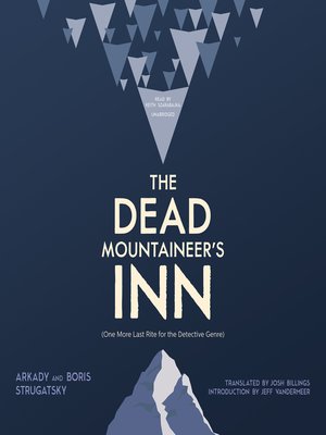 cover image of The Dead Mountaineer's Inn